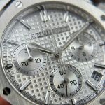 Audemars Piguet Royal Oak Chronograph 26240ST White Dial 41mm Replica Watches - 5-39