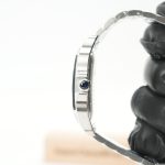 Cartier-Santos-De-Cartier-WSSA0062-Green-Dial-39.8mm Replica Watches - 5-393-scaled