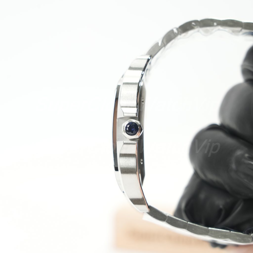 Cartier-Santos-de-Cartier-WSSA0013-Gradient-Blue-Dial-39.8mm Replica Watches - 5-394-scaled