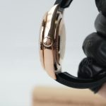 Rolex-Sky-Dweller-Coffee-Dial-Rose-Gold-Case-Rubber-Strap-42mm Replica Watches - 5-406-scaled