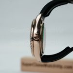 Rolex-Sky-Dweller-Dark-Rhodium-Dial-Rose-Gold-Case-Rubber-Strap-42mm Replica Watches - 5-407-scaled