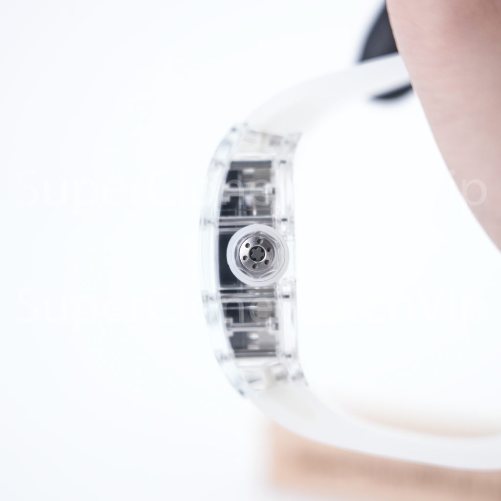 The Art of Transparency: Richard Mille RM 12-01 Sapphire Tourbillon Replica Watches - 5-422-scaled