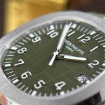 Patek-Philippe-Aquanaut-5168-Avocado-Green-Dial-40mm Replica Watches - 5-68