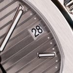 Patek-Philippe-Nautilus-5711-Grey-Dial-Leather-Strap-40mm Replica Watches - 5-80