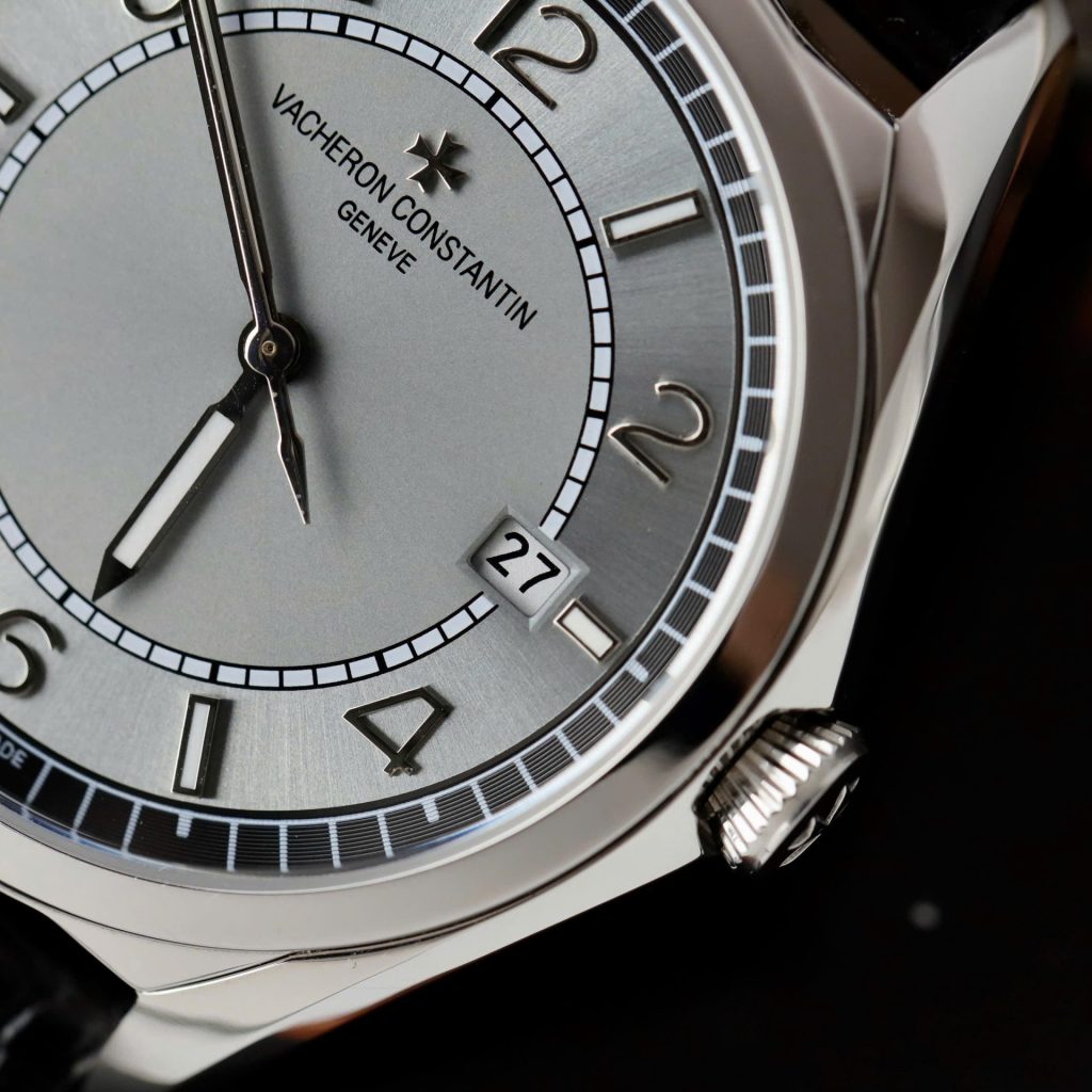 Vacheron Constantin Complications Annual Calendar 5146 Gray Dial 39mm Replica Watches - 6-101