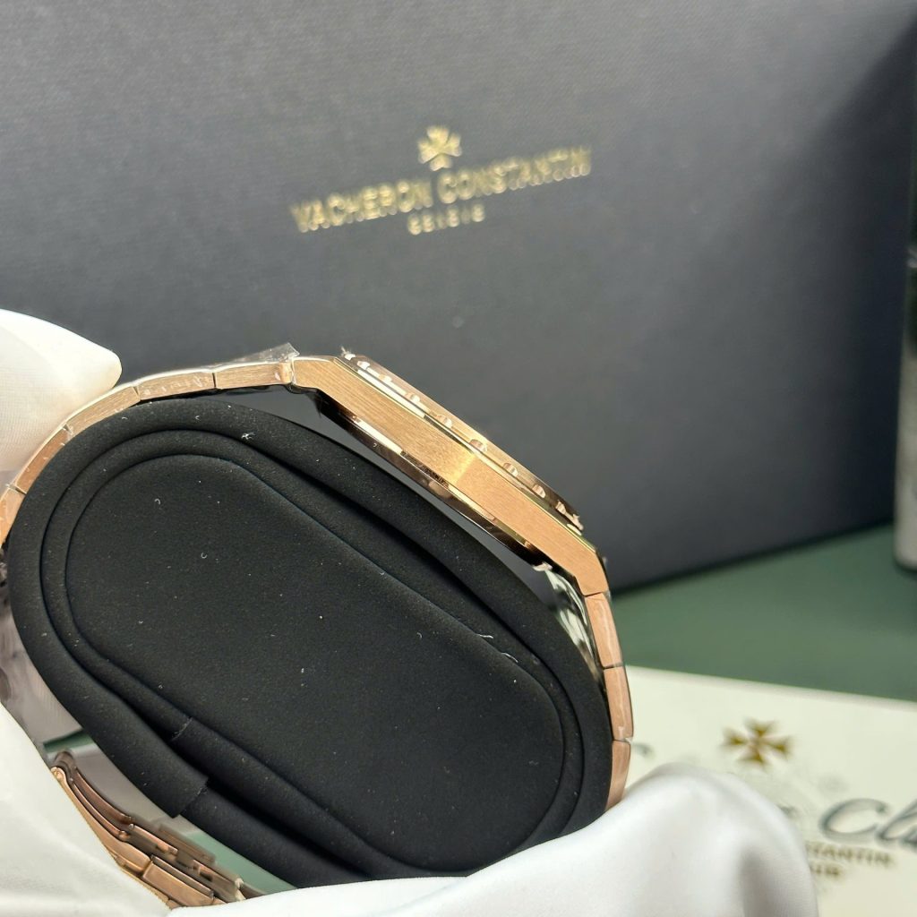 Vacheron Constantin Historiques 222 Rose Gold 37mm Replica Watches - 6-109