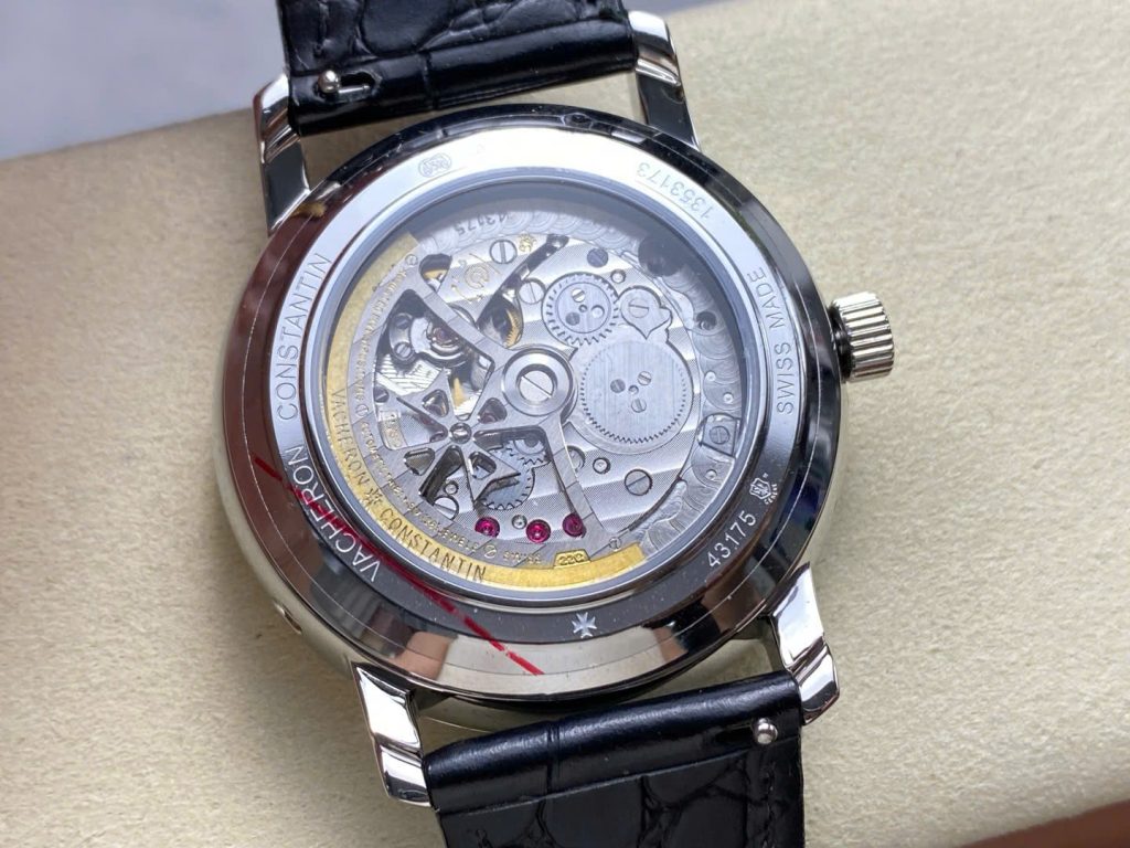 Vacheron Constantin Traditionnelle Complete Calendar 43175 41mm Replica Watches - 6-110