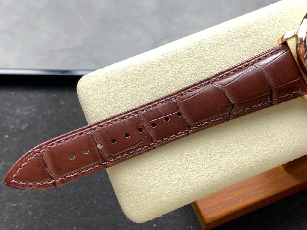 Vacheron Constantin Traditionnelle Complete Calendar Openface 41mm Replica Watches - 6-111