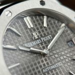 Audemars-Piguet-Royal-Oak-15450ST-Grey-Dial-37mm Replica Watches - 6-12