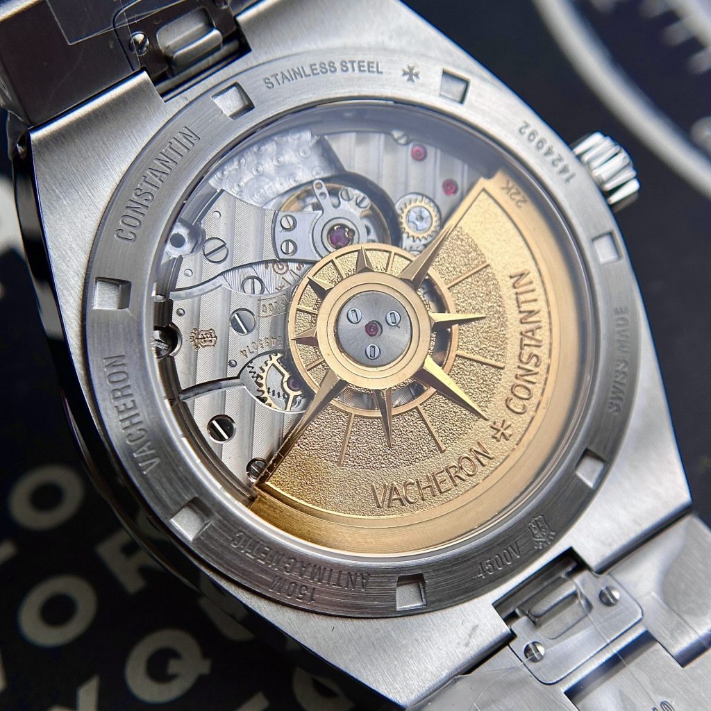 Vacheron Constantin Overseas 4500V Silver Dial 41mm Replica Watches - 6-120