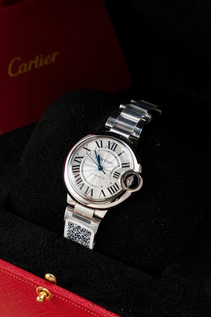Cartier-Ballon-Bleu-W6920046-White-Dial-36mm Replica Watches - 6-141