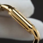 Cartier-Panthere-WJPN0015-White-Dial-Gold-Zircon-Bezel-27x37mm Replica Watches - 6-152