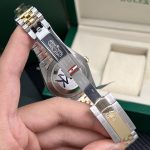 Rolex-Datejust-126333-White-Dial-Diamond-Markers-Steel-Gold-41mm Super Clone Watches - 6-173