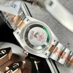 Rolex-Datejust-126331-White-Wave-Dial-Roman-Rose-Gold-Steel-41mm Super Clone Watches - 6-175