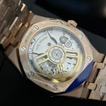 Audemars-Piguet-Royal-Oak-15500OR-Black-Dial-41mm Replica Watches - 6-19