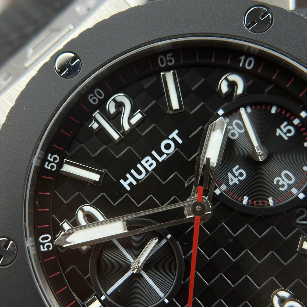 Hublot-Big-Bang-Black-Ceramic-301.SB.131.RX-43mm Replica Watches - 6-192