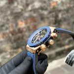 Hublot-Big-Bang-Rose-Gold-Blue-Dial-411.OX.5189.RX-44mm Replica Watches - 6-195-scaled