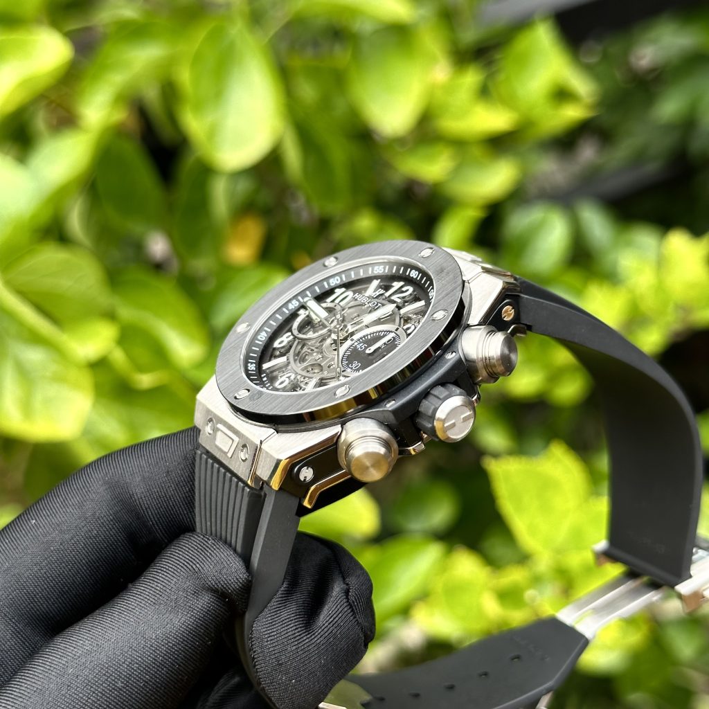 Hublot-Big-Bang-Silver-Skeleton-Dial-421.NX.1170.RX-44mm Replica Watches - 6-197-scaled