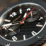 Hublot-Big-Bang-Rose-Gold-Black-Dial-431.OM.1338.RX-43mm Replica Watches - 6-199