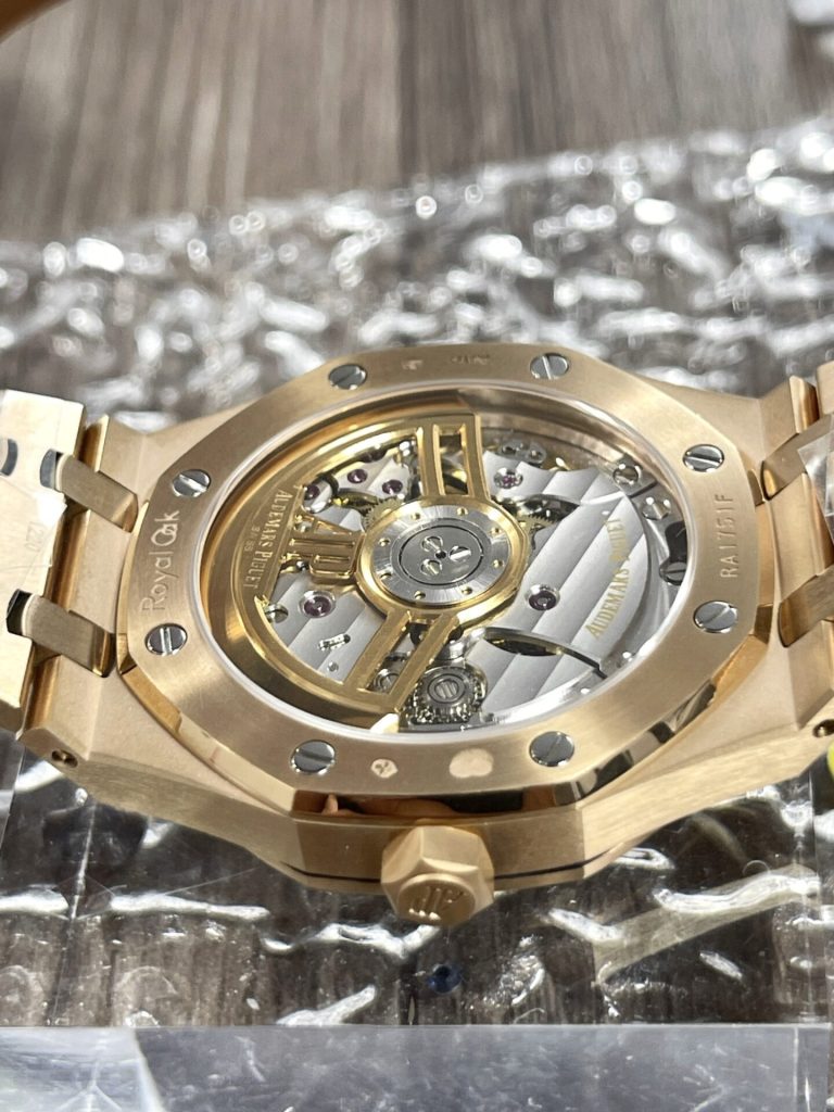 Audemars Piguet Royal Oak 15510OR Black Dial 41mm Replica Watches - 6-26