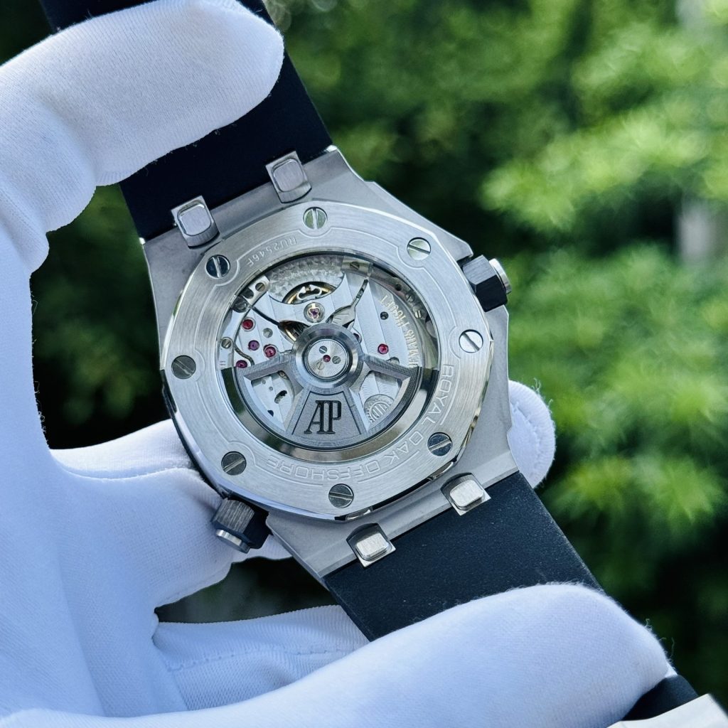 Audemars Piguet Royal Oak Offshore Diver 15720ST Black Dial 42mm Replica Watches - 6-28