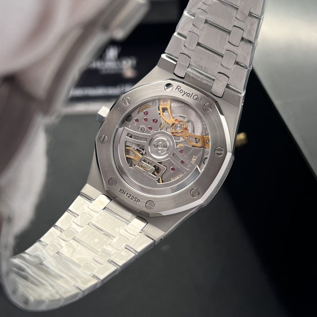 Audemars Piguet Royal Oak Jumbo 16202OR Smoked Grey Dial 39mm Replica Watches - 6-31
