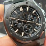 Audemars Piguet Royal Oak Chronograph 26240CE Black Dial 41mm Replica Watches - 6-35