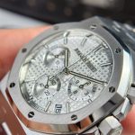 Audemars Piguet Royal Oak Chronograph 26240ST White Dial 41mm Replica Watches - 6-36