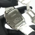 Cartier Santos de Cartier 35mm Replica Watches - 6-369-scaled