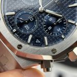 Audemars Piguet Royal Oak Chronograph 26240ST Blue Dial 41mm Replica Watches - 6-37