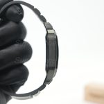 Cartier-Santos-WSSA0037-Black-Dial-Black-Bezel-Rubber-Strap-39.8mm Replica Watches - 6-378-scaled
