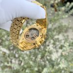 Audemars Piguet Royal Oak Chronograph 26331 Frosted Gold Dial 41mm Replica Watches - 6-38