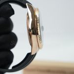 Rolex-Sky-Dweller-Coffee-Dial-Rose-Gold-Case-Rubber-Strap-42mm Replica Watches - 6-389-scaled