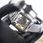 Cartier-Santos-CRWHSA0015-Skeleton-39.8mm Replica Watches - 6-396-scaled