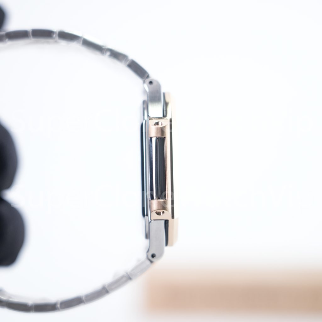 Patek-Philippe-Cubitus-5821-Rose-Gold-Two-Tone-Blue-Dial-45mm Replica Watches - 6-402-scaled