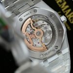 Audemars-Piguet-Royal-Oak-“Jumbo”-15202ST-Steel-Blue-Dial-39mm Replica Watches - 7-1