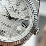 Rolex Land-Dweller 127234 White Dial 36mm Replica Watches - 7-1