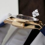 Vacheron Constantin Overseas 4500V Blue Dial Gold Wrapped 41mm Replica Watches - 7-101