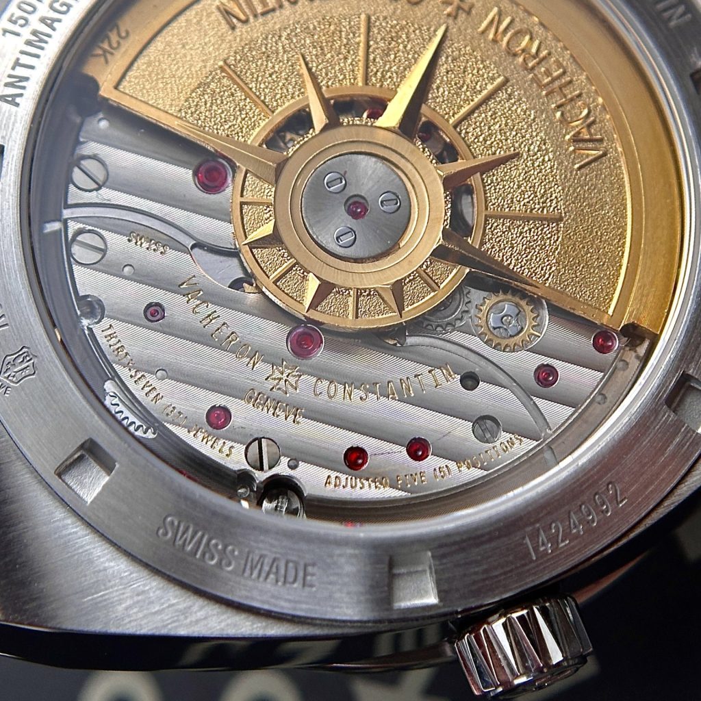 Vacheron Constantin Overseas 4500V Silver Dial 41mm Replica Watches - 7-103