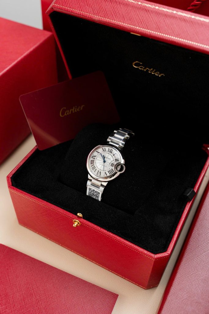 Cartier-Ballon-Bleu-W6920046-White-Dial-36mm Replica Watches - 7-123