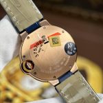 Cartier-Ballon-Bleu-WGBB0052-Diamond-Dial-Rose-Gold-33mm Replica Watches - 7-125