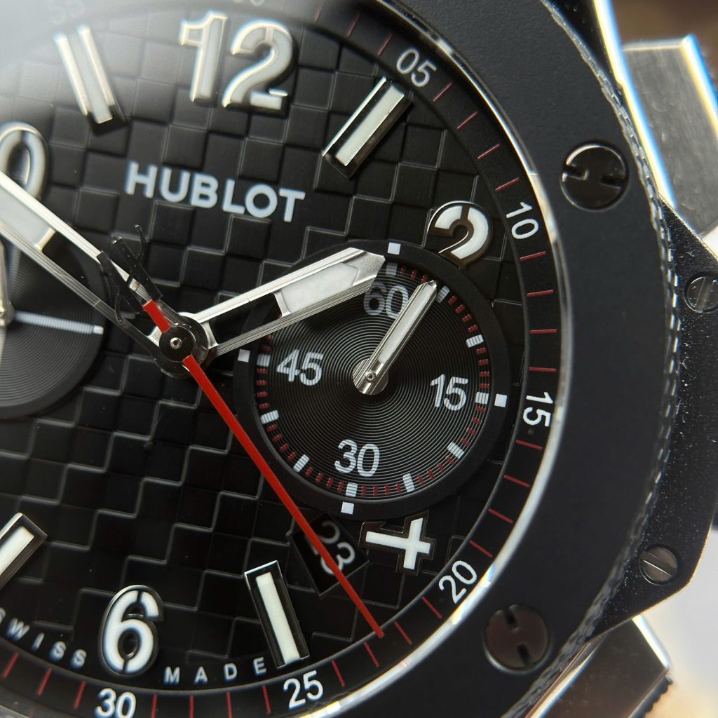 Hublot-Big-Bang-Black-Ceramic-301.SB.131.RX-43mm Replica Watches - 7-168