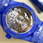 Audemars-Piguet-Royal-Oak-15500-Blue-Ceramic-Blue-Dial-41mm Replica Watches - 7-17