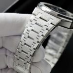 Audemars-Piguet-Royal-Oak-15500ST-Frosted-Gold-Blue-Dial-41mm Replica Watches - 7-20