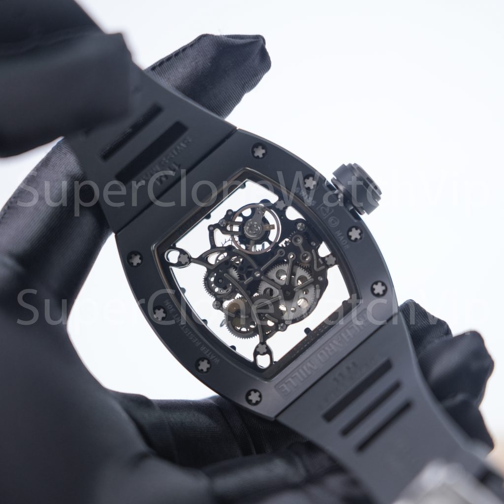 Richard Mille RM055 Classic Black Replica Watches - 7-250-scaled