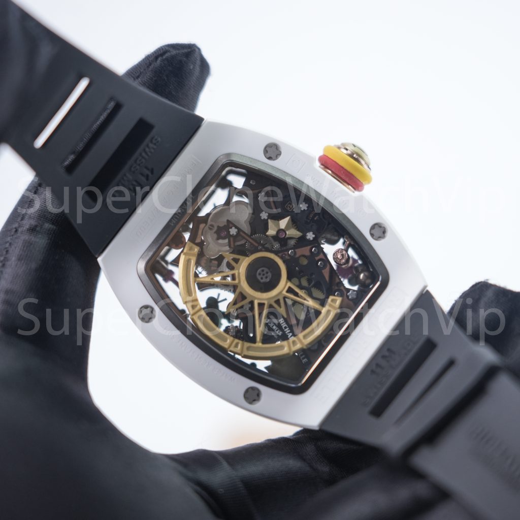 Richard Mille RM88 Smiley Dial 42mmx49mm Replica Watches - 7-256-scaled