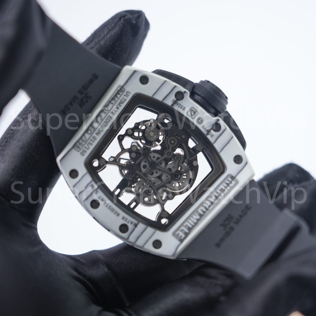The Pure Classic: Richard Mille RM 61-01 Manual-Winding Ultra-Thin Skeleton Replica Watches - 7-257-scaled