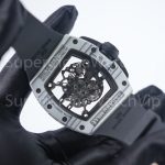 The Pure Classic: Richard Mille RM 61-01 Manual-Winding Ultra-Thin Skeleton Replica Watches - 7-257-scaled