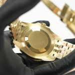 Rolex-GMT-Master-II-126718GRNR-Gold-Bruce-Wayne-Jubilee Replica Watches - 7-263-scaled