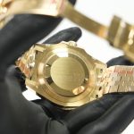Rolex GMT-Master II 126718GRNR Yellow Gold Tiger Iron Dial Jubilee (2025) Replica Watches - 7-264-scaled